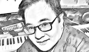 Cartoon photo of Alex Mine: Foley Artist and Dialogue Editor