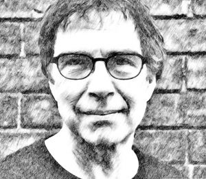 Cartoon Image of Evan Turner-SFX Editor at Dudley Scott Audio Group