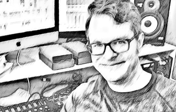 Cartoon photo of Joe Tetreau: Dialogue Editor and Sound Effect Editor