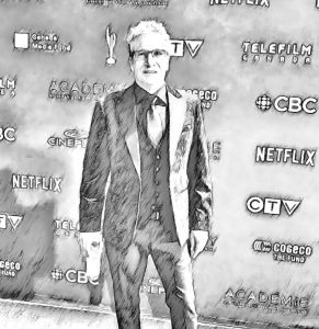 Cartoon photo of Sid Lieberman: Foley Artist